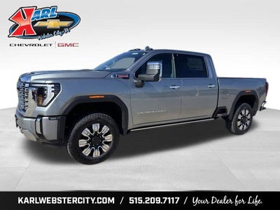 2026 GMC Sierra 2500 HD Denali
