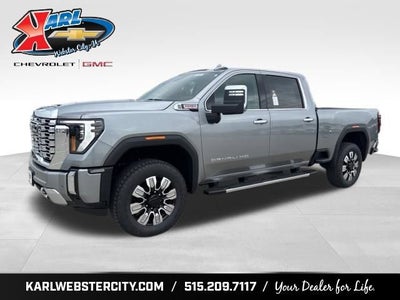 2026 GMC Sierra 2500 HD Denali