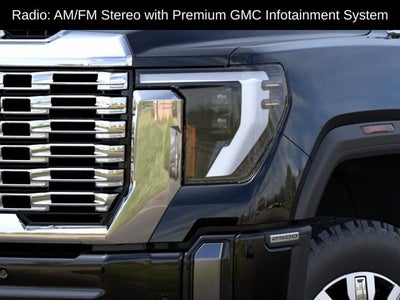 2026 GMC Sierra 2500 HD Denali