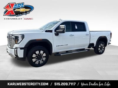 2026 GMC Sierra 2500 HD Denali