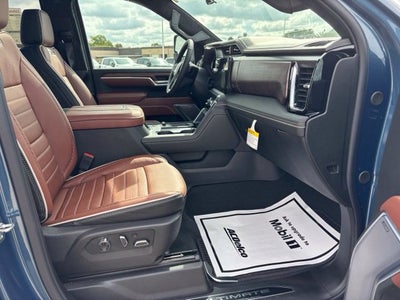 2026 GMC Sierra 2500 HD Denali Ultimate