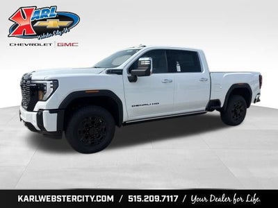 2026 GMC Sierra 2500 HD Denali Ultimate