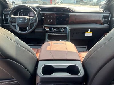 2026 GMC Sierra 2500 HD Denali Ultimate