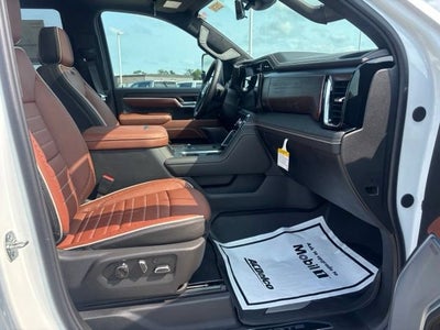 2026 GMC Sierra 2500 HD Denali Ultimate