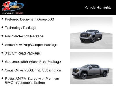 2026 GMC Sierra 2500 HD Denali Ultimate