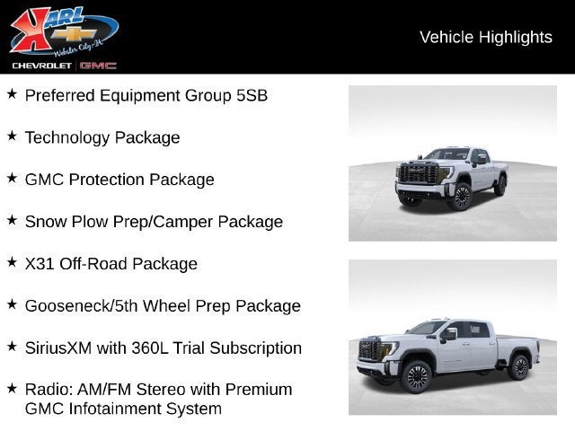 2026 GMC Sierra 2500 HD Denali Ultimate