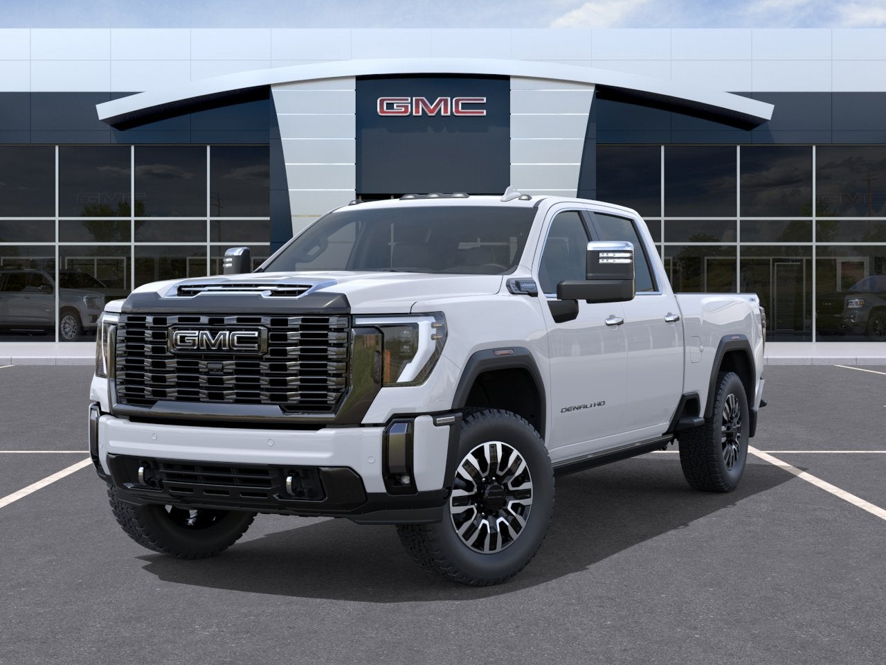 2026 GMC Sierra 2500 HD Denali Ultimate