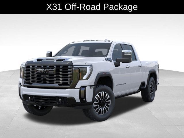 2026 GMC Sierra 2500 HD Denali Ultimate