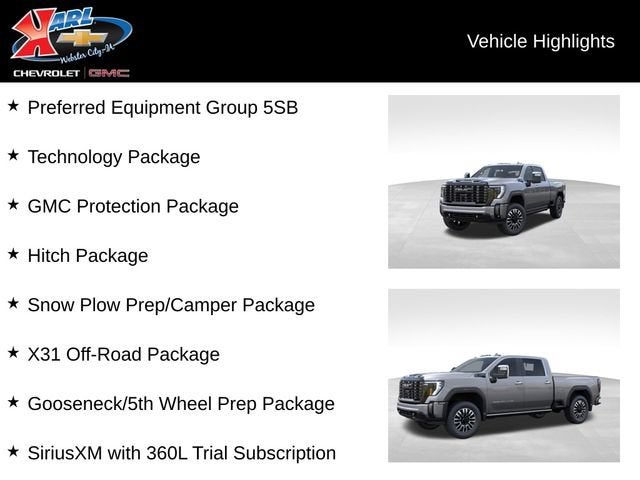 2026 GMC Sierra 2500 HD Denali Ultimate