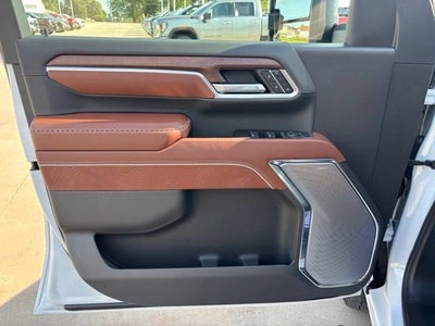 2026 GMC Sierra 3500 HD Denali Ultimate