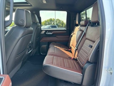 2026 GMC Sierra 3500 HD Denali Ultimate