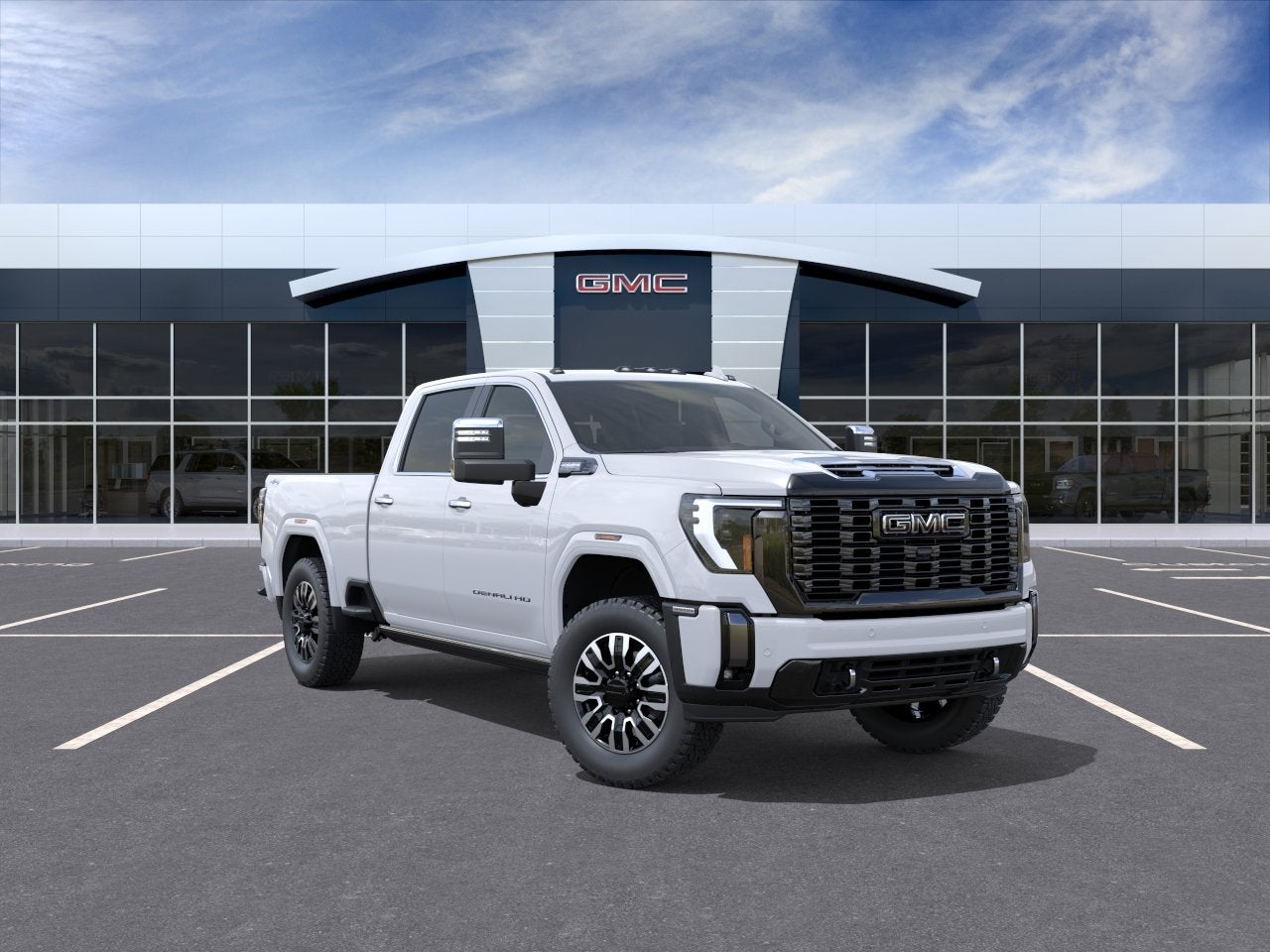 2026 GMC Sierra 3500 HD Denali Ultimate
