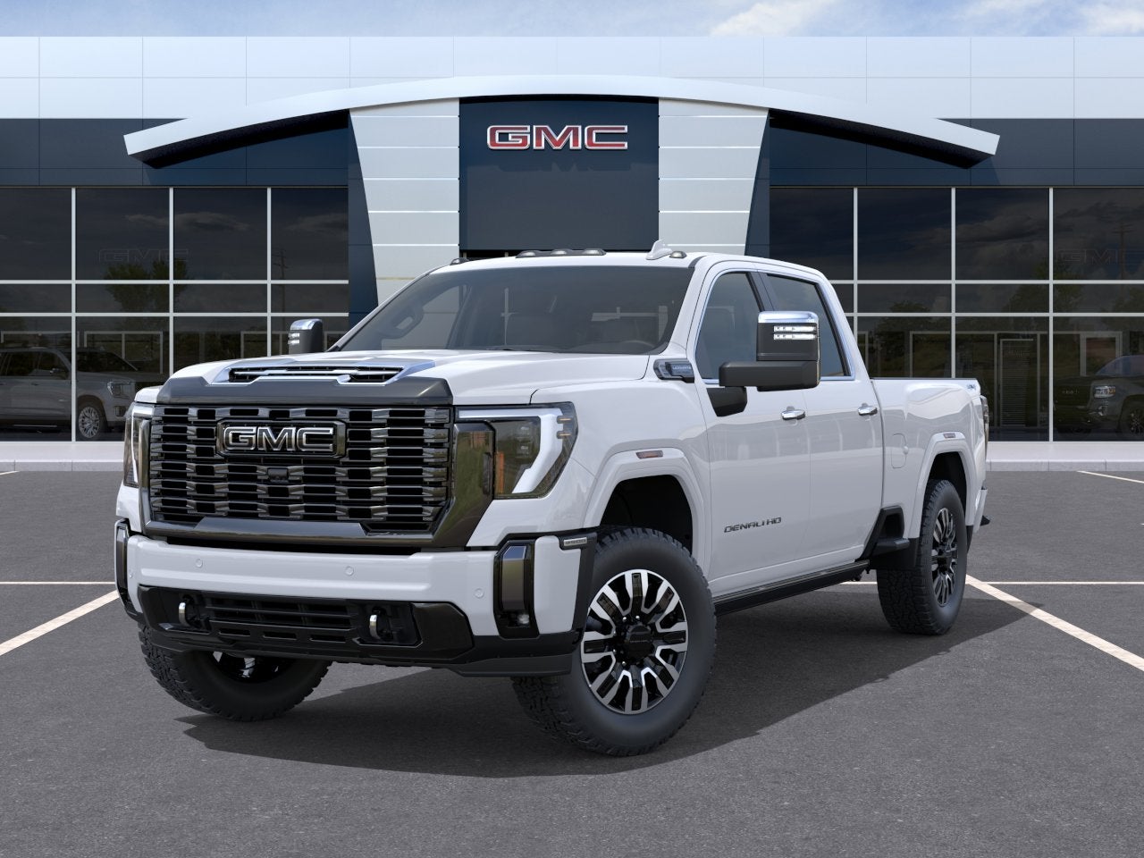 2026 GMC Sierra 3500 HD Denali Ultimate