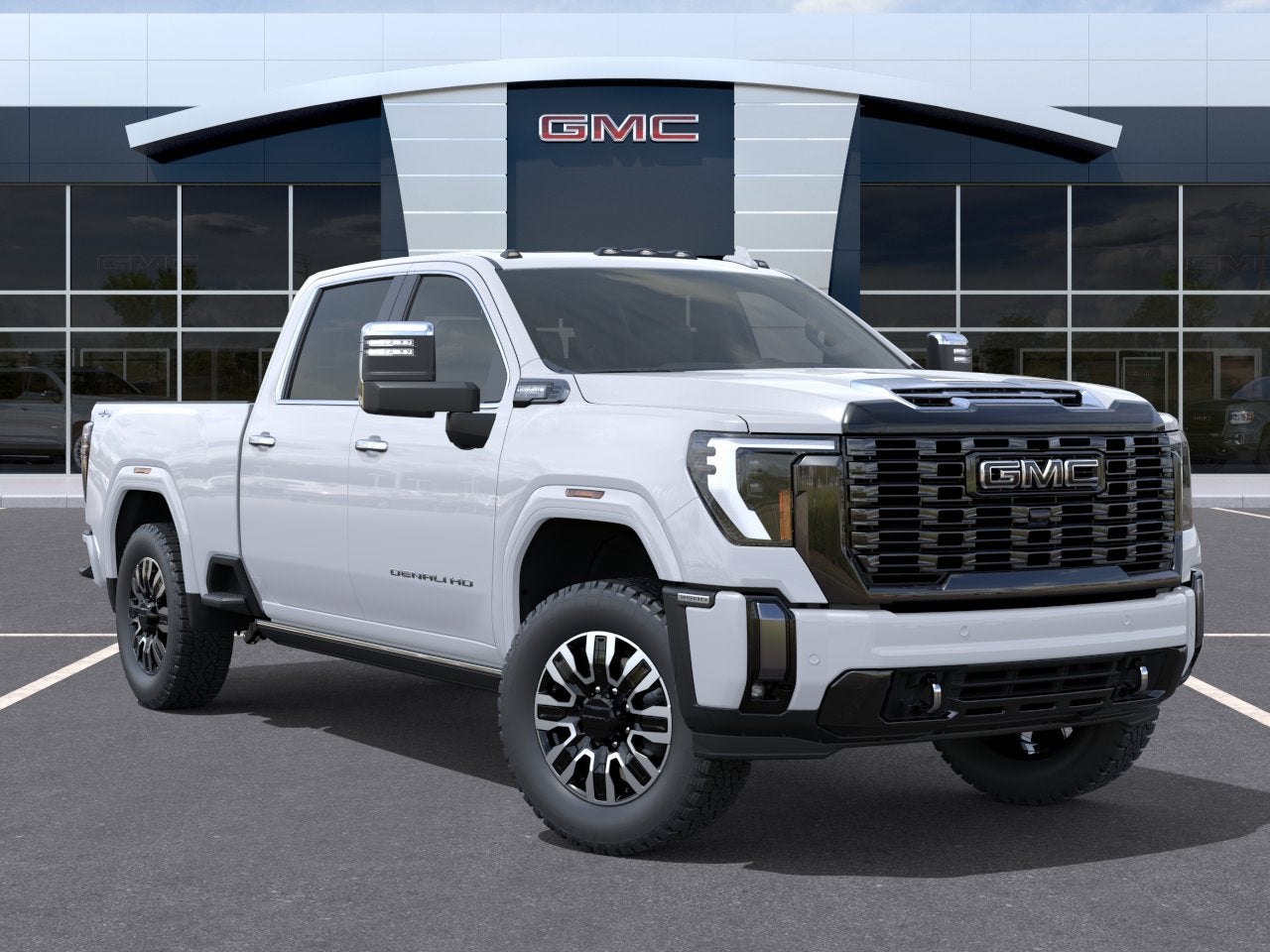 2026 GMC Sierra 3500 HD Denali Ultimate