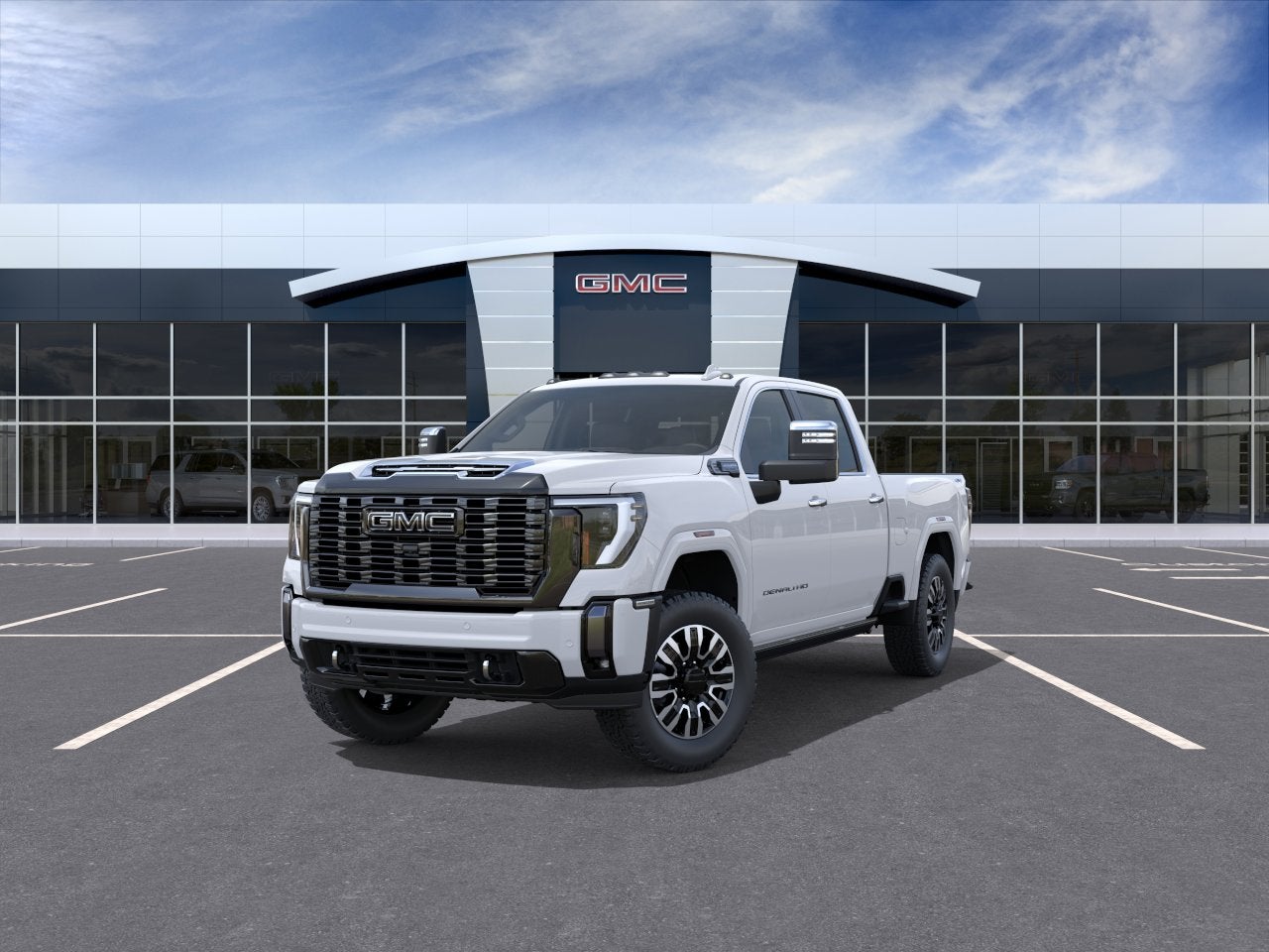 2026 GMC Sierra 3500 HD Denali Ultimate