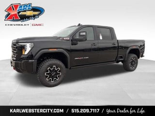 2026 GMC Sierra 2500 HD AT4X