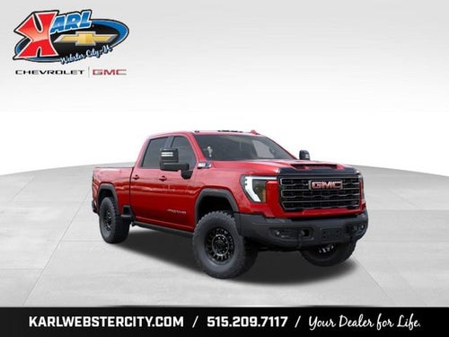 2026 GMC Sierra 2500 HD AT4X