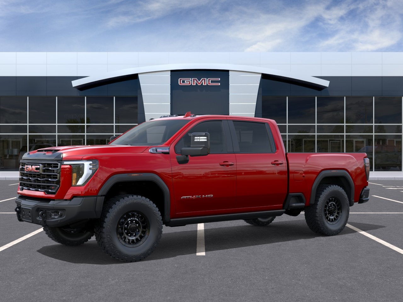 2026 GMC Sierra 2500 HD AT4X