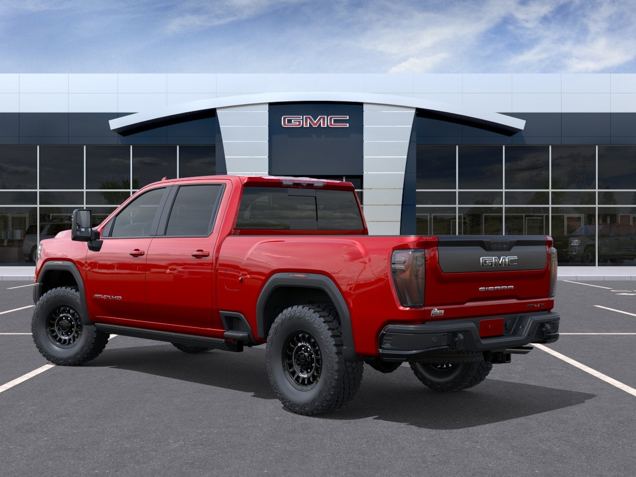 2026 GMC Sierra 2500 HD AT4X