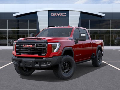 2026 GMC Sierra 2500 HD AT4X