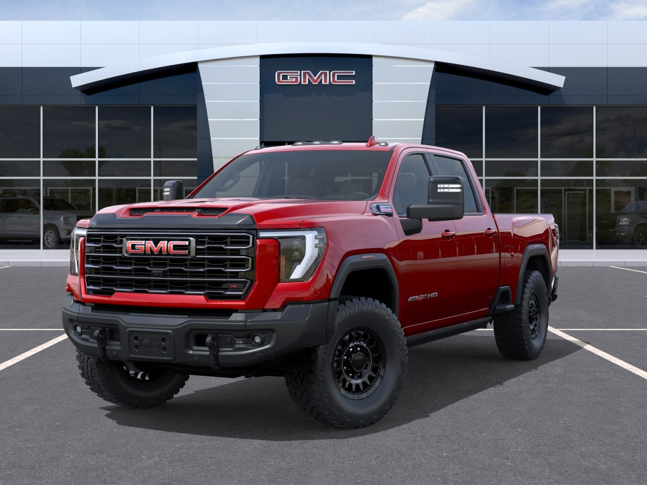 2026 GMC Sierra 2500 HD AT4X