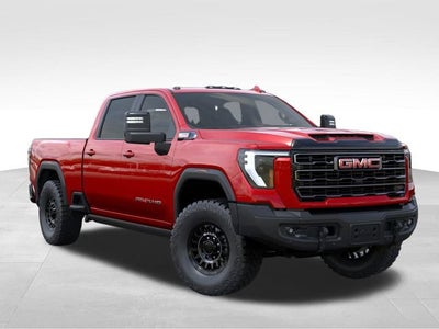 2026 GMC Sierra 2500 HD AT4X
