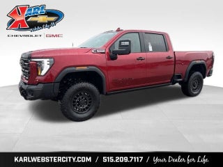 2026 GMC Sierra 2500 HD AT4X