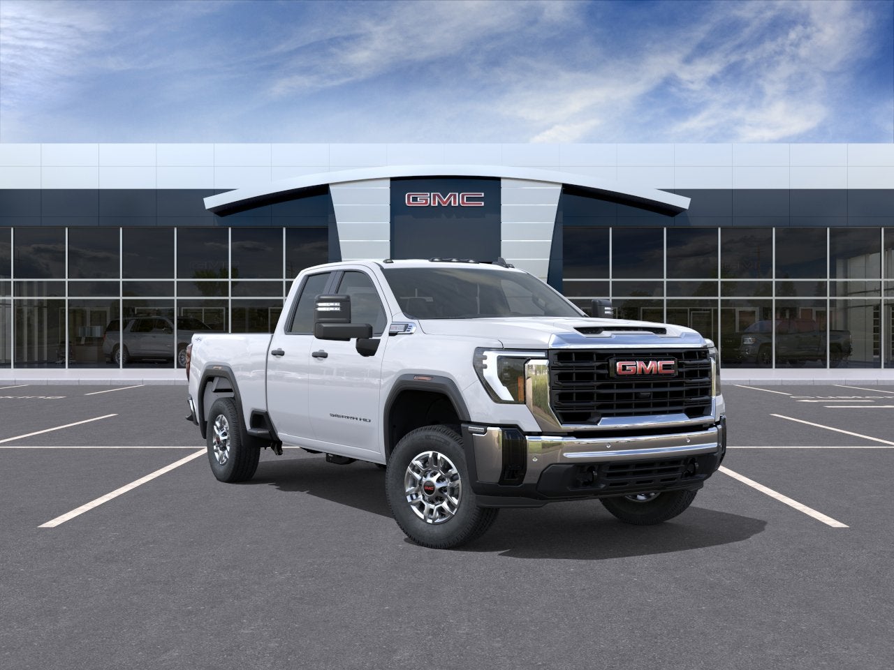2026 GMC Sierra 2500 HD Pro