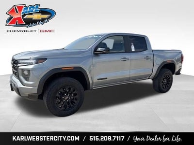 2026 GMC Canyon Elevation
