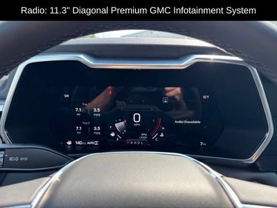 2026 GMC Canyon Elevation