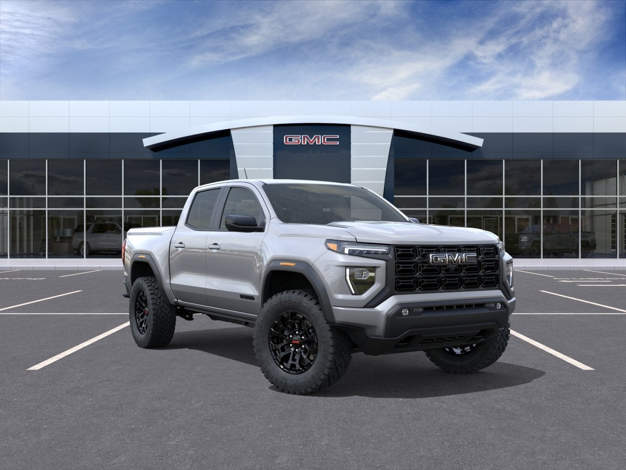 2026 GMC Canyon Elevation