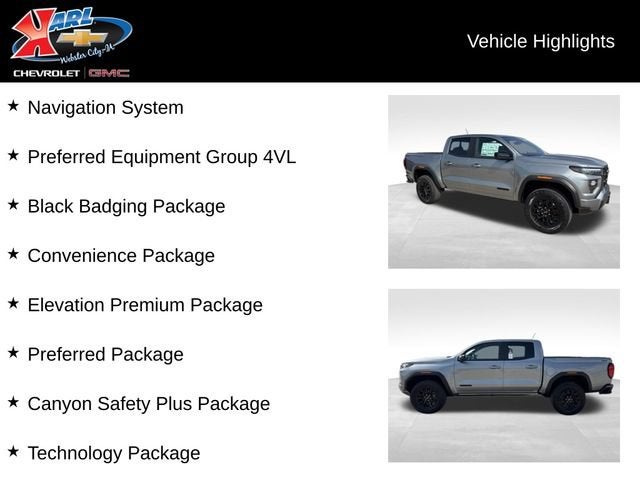 2026 GMC Canyon Elevation