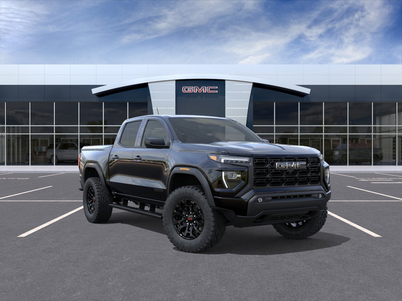 2026 GMC Canyon Elevation