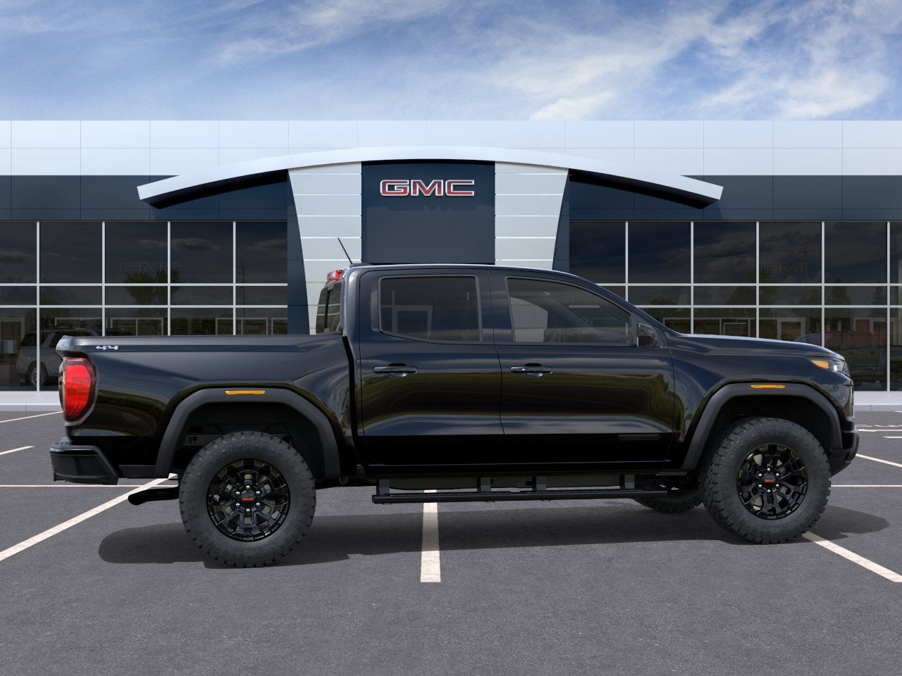 2026 GMC Canyon Elevation