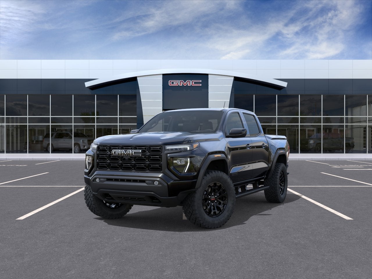 2026 GMC Canyon Elevation