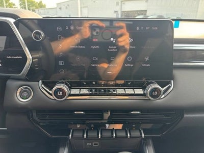 2026 GMC Canyon Elevation