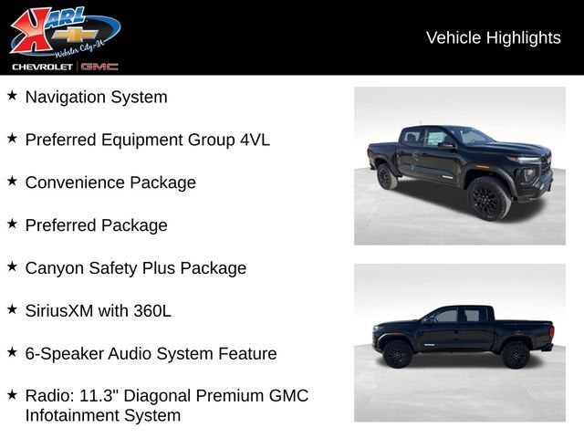 2026 GMC Canyon Elevation