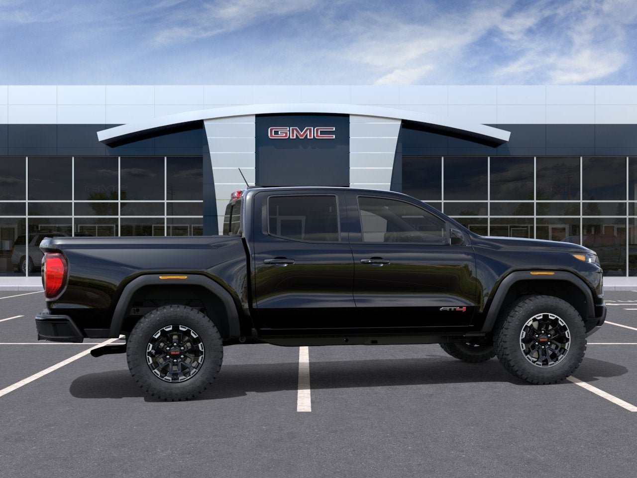 2026 GMC Canyon AT4