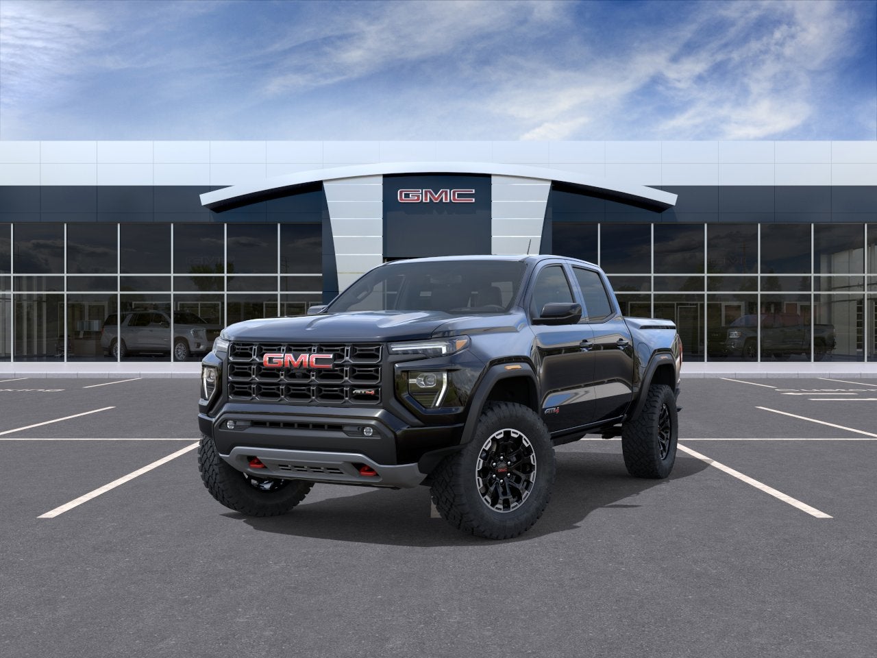 2026 GMC Canyon AT4