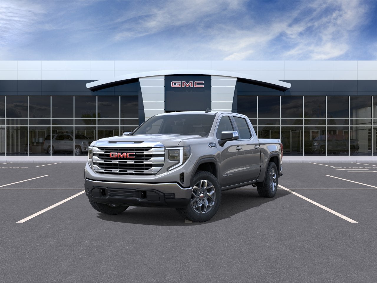 2026 GMC Sierra 1500 SLE