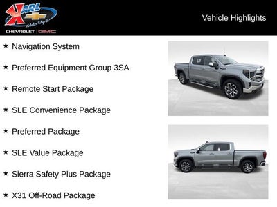 2026 GMC Sierra 1500 SLE