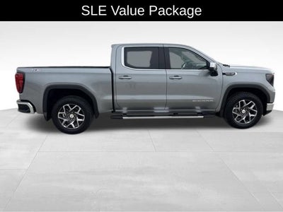 2026 GMC Sierra 1500 SLE