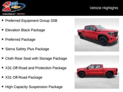 2026 GMC Sierra 1500 Elevation