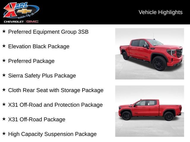 2026 GMC Sierra 1500 Elevation