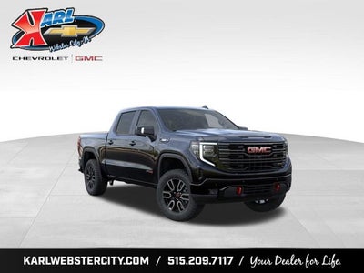 2026 GMC Sierra 1500 AT4