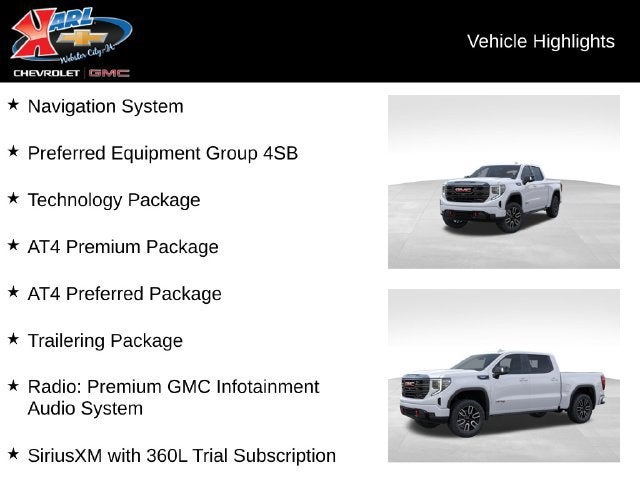 2026 GMC Sierra 1500 AT4