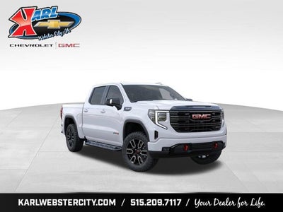 2026 GMC Sierra 1500 AT4