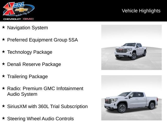 2026 GMC Sierra 1500 Denali