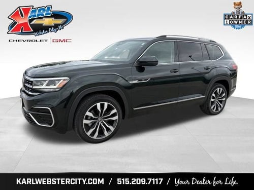 2021 Volkswagen Atlas 3.6L V6 SEL Premium R-Line
