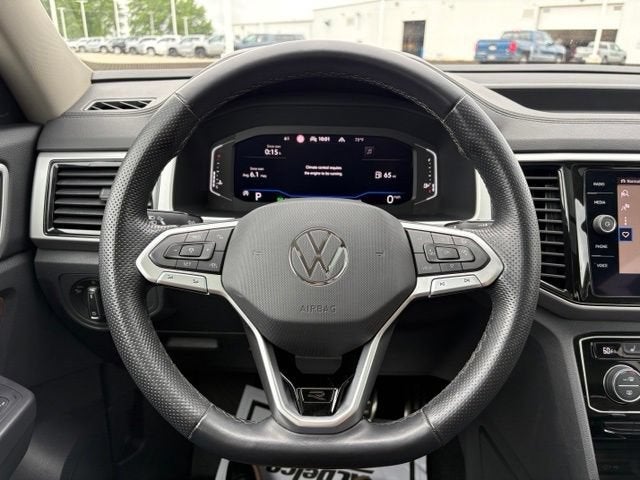 2021 Volkswagen Atlas 3.6L V6 SEL Premium R-Line